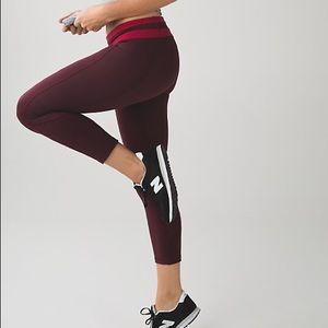 Lululemon Give Me Qi Crop Leggings | Size 4